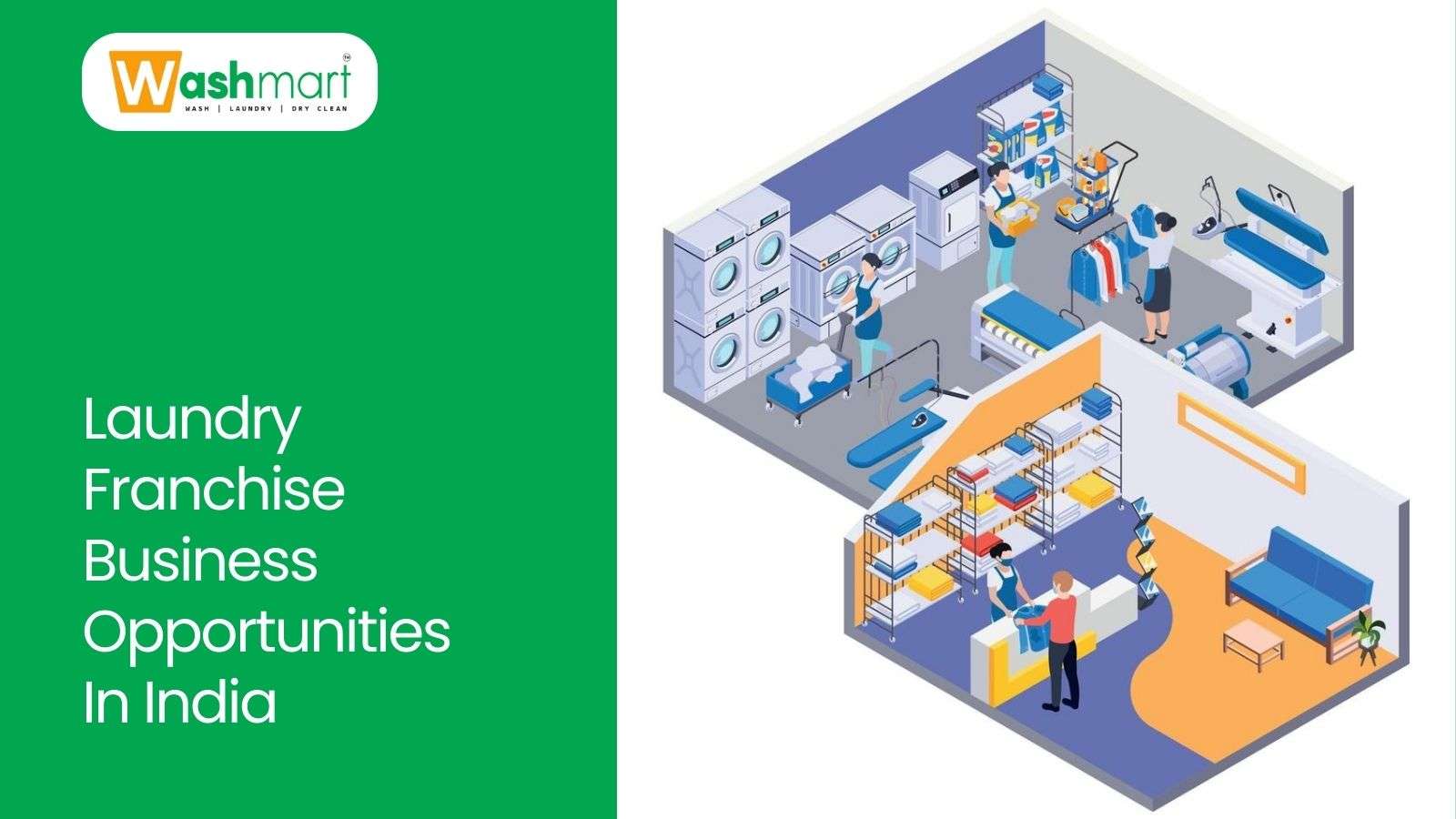 Laundry Franchise Business Opportunities In India