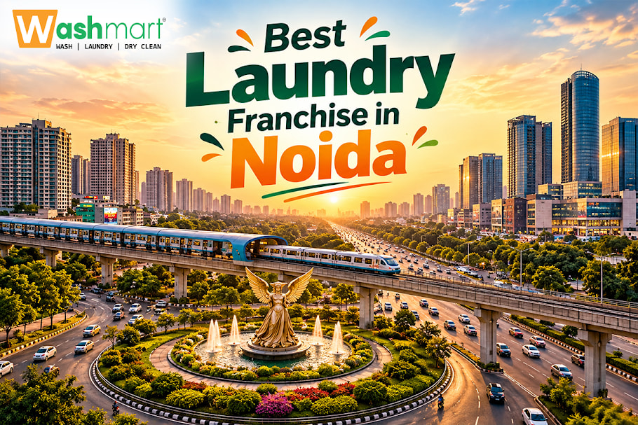 Best Laundry Franchise in Noida – Start a Profitable Laundry Business with Washmart