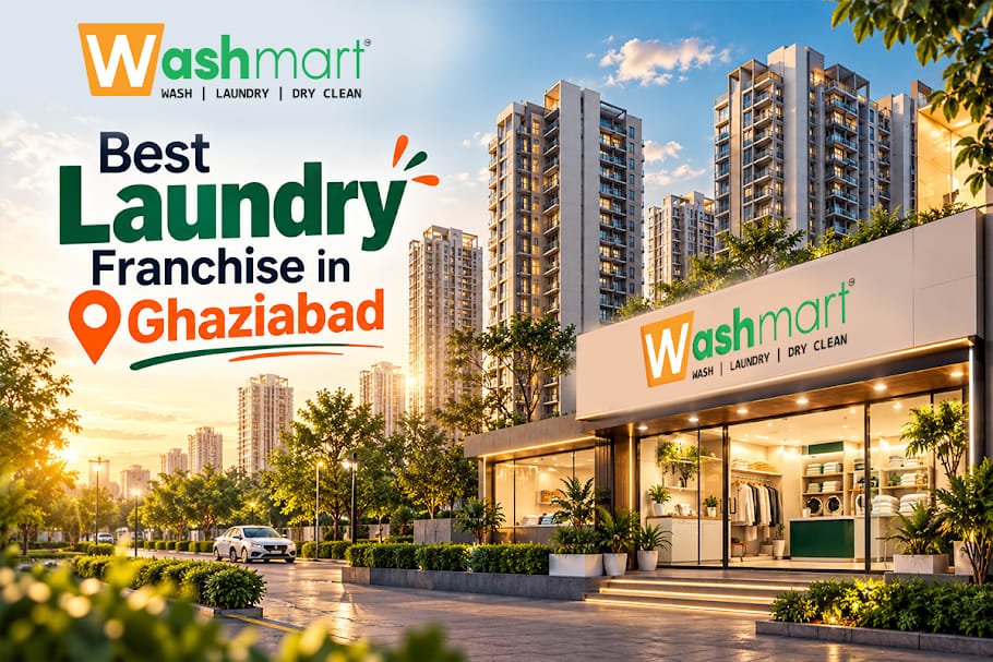 Best Laundry Franchise in Ghaziabad – Start a Profitable Laundry Business with Washmart