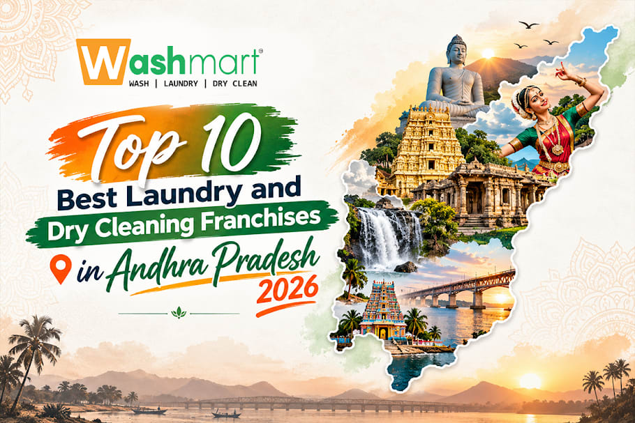 Top 10 Best Laundry and Dry Cleaning Franchises in Andhra Pradesh 2026