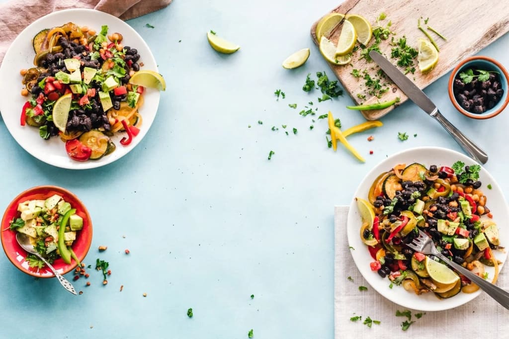 5 Types of Food Items for a Healthier Diet