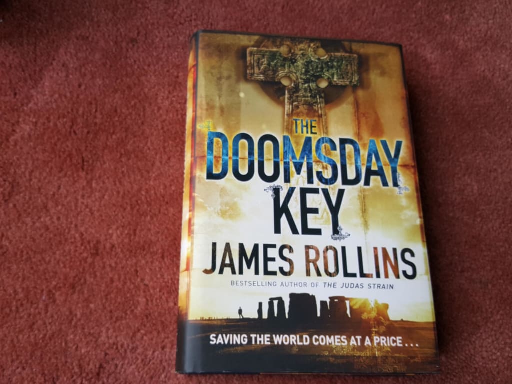 The Doomsday Key by James Rollins - A Thrilling Race Against Time to Save Humanity