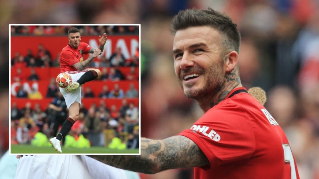 David Beckham: The Legend Who Redefined Football and Captivated the World