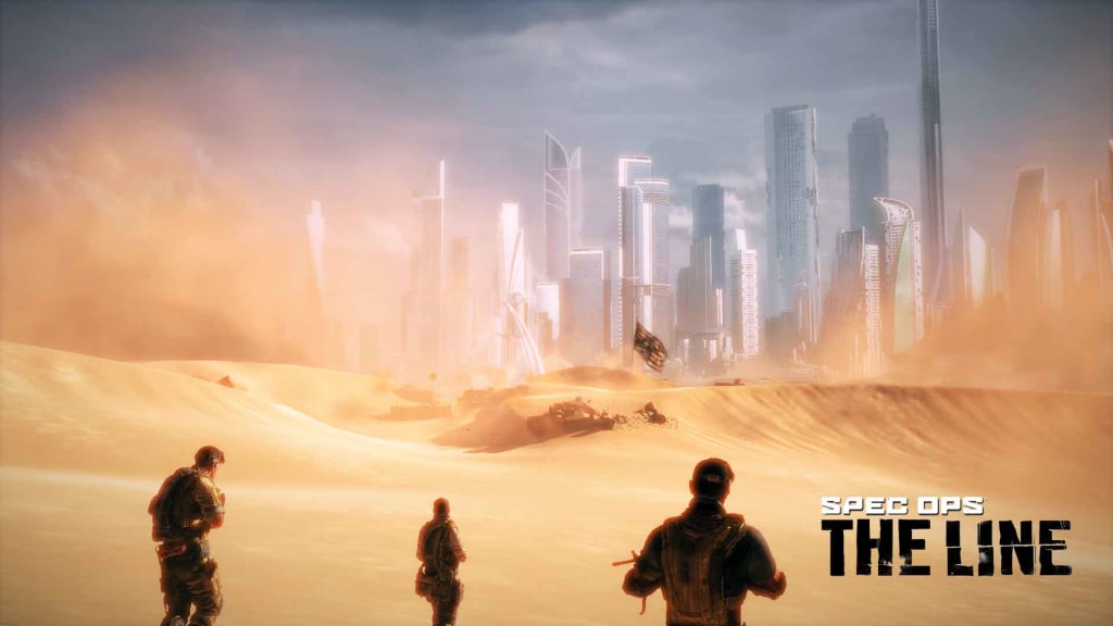 Spec Ops: The Line Review - A Must-Play War Game Experience