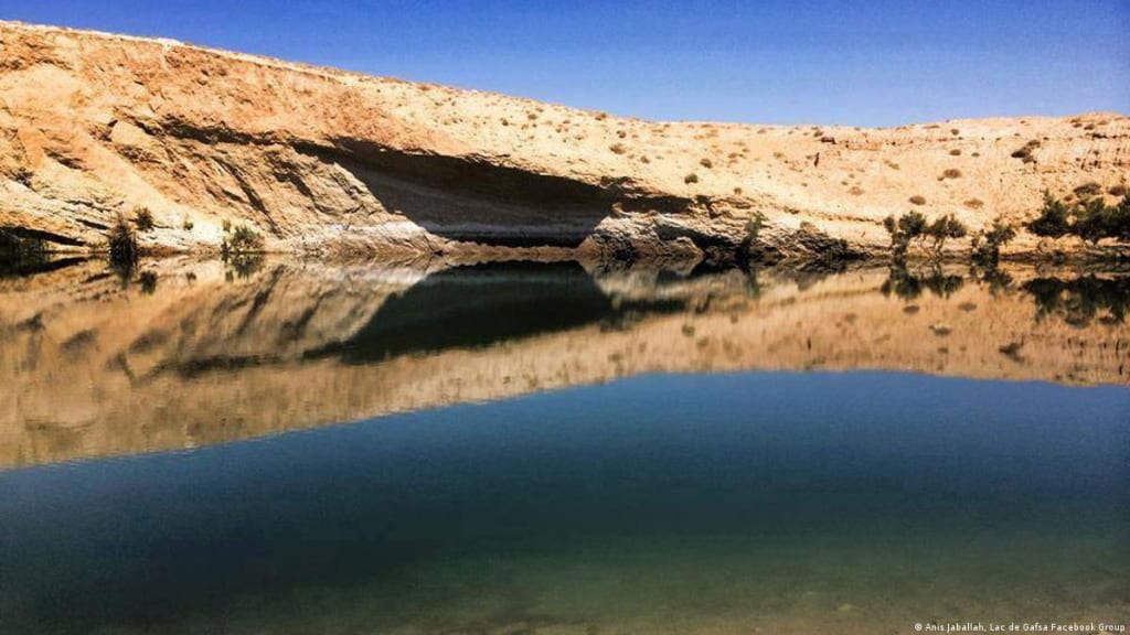 The Enigma Unveiled: Exploring Tunisia's Mysterious Lake