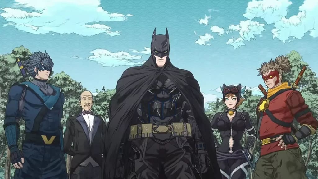 Batman Ninja (2018): An Epic and Visually Stunning Time-Traveling Adventure