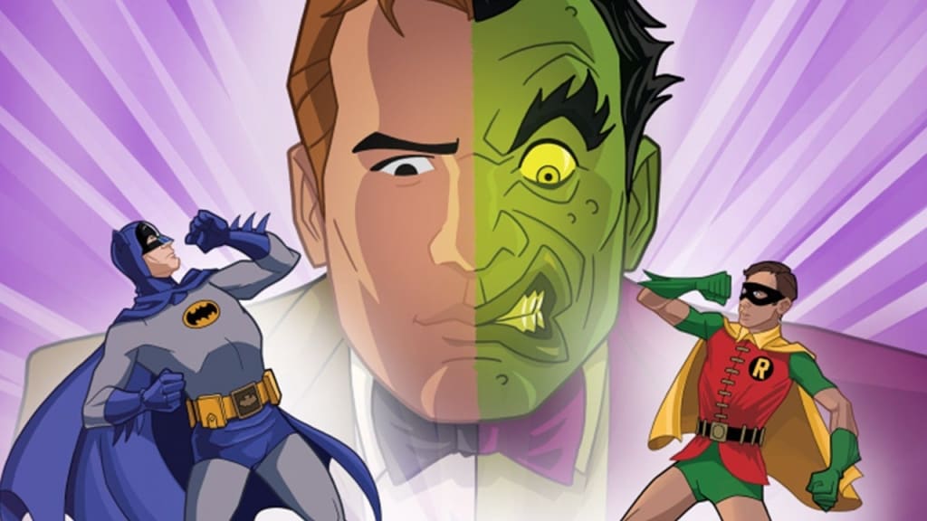 Batman vs. Two-Face - A Nostalgic and Entertaining Showdown