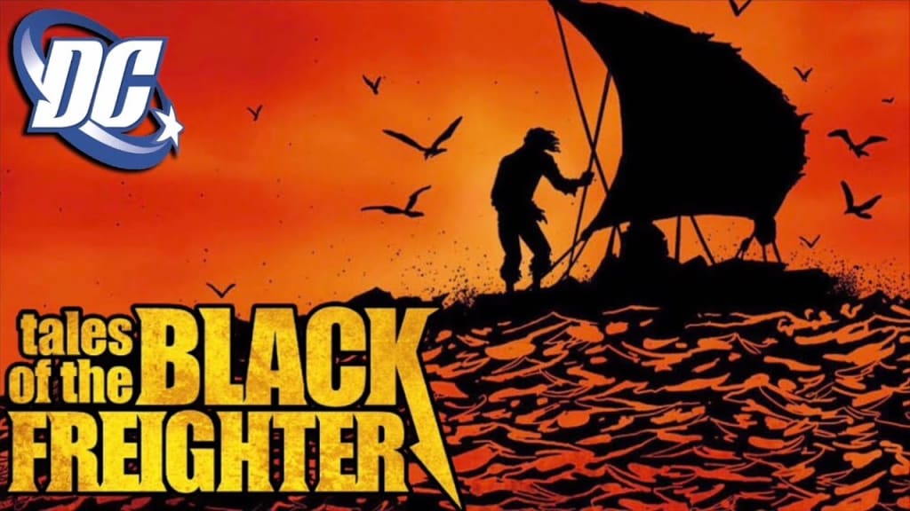 Watchmen:Tales of the Black Freighter - A Dark and Riveting Adventure