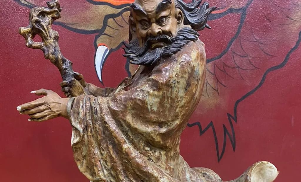 Bodhidharma: The Tamil Nadu Connection to Zen Buddhism