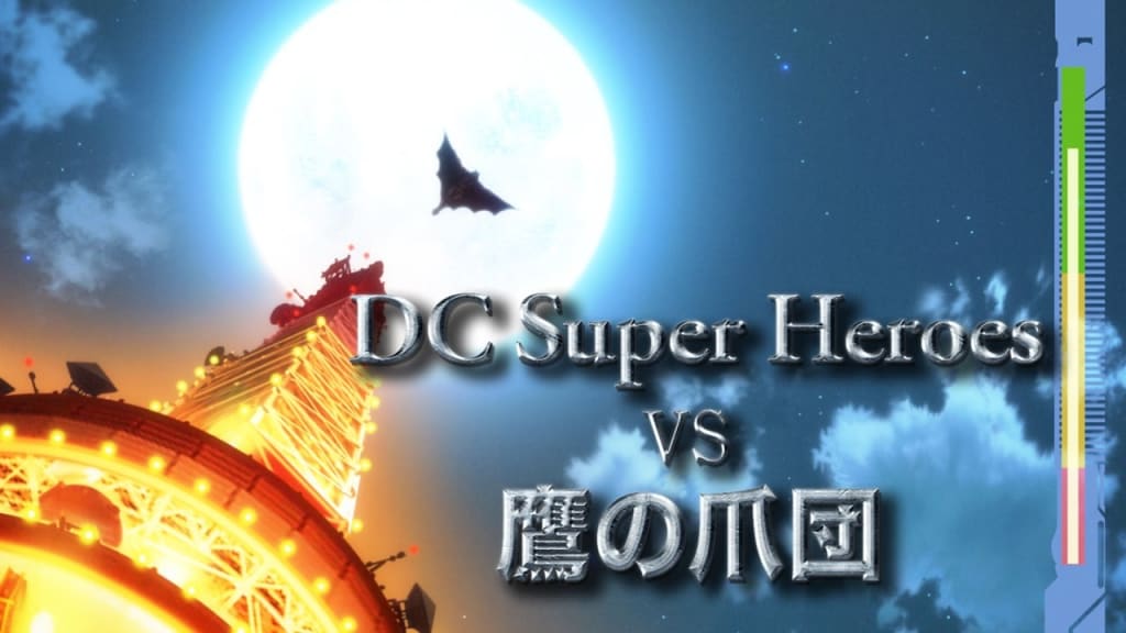 DC Super Heroes vs. Eagle Talon - A Bizarre Crossover Experiment