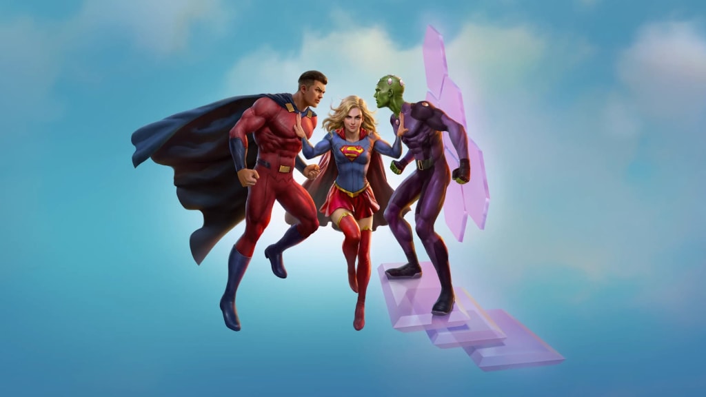Legion of Super-Heroes (2023) - A Compelling and Futuristic Superhero Story
