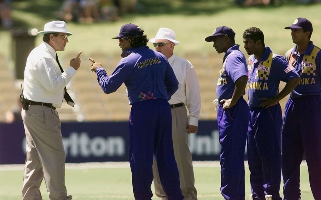 Arjun Ranatunga's Stand for Muttiah Muralitharan: Defending Cricket's Unconventional Genius