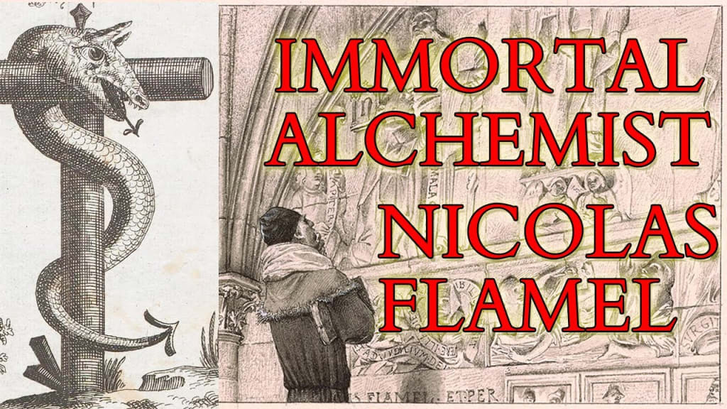 The Alchemist's Tale: Nicolas Flamel and the Philosopher's Stone