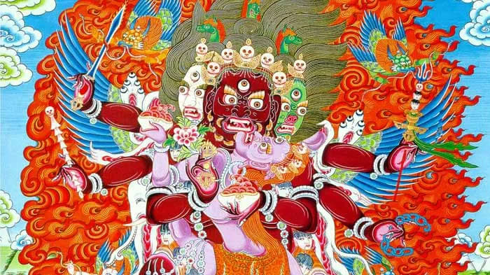 Buddhist demonology