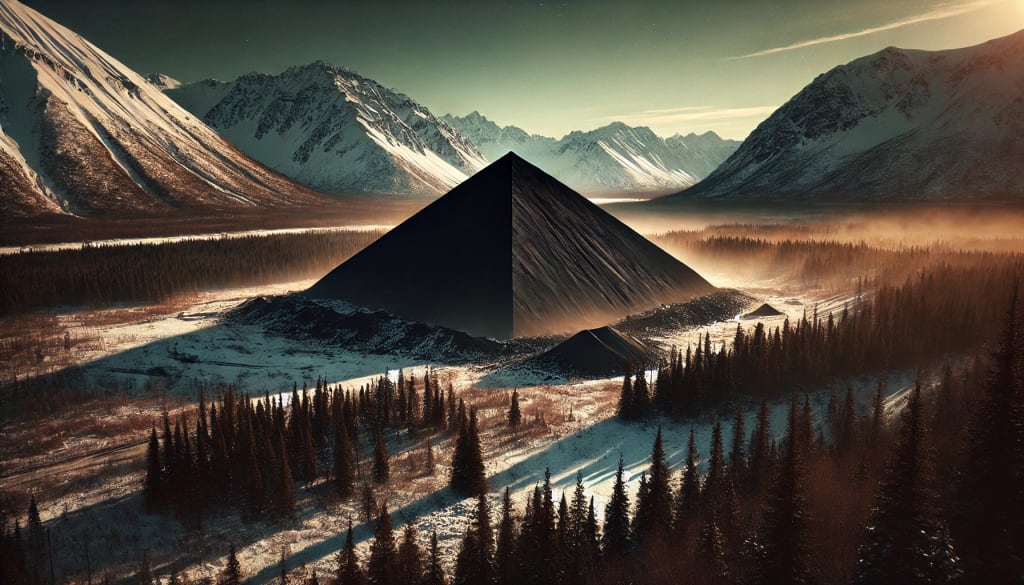 Alaskan Black Pyramid