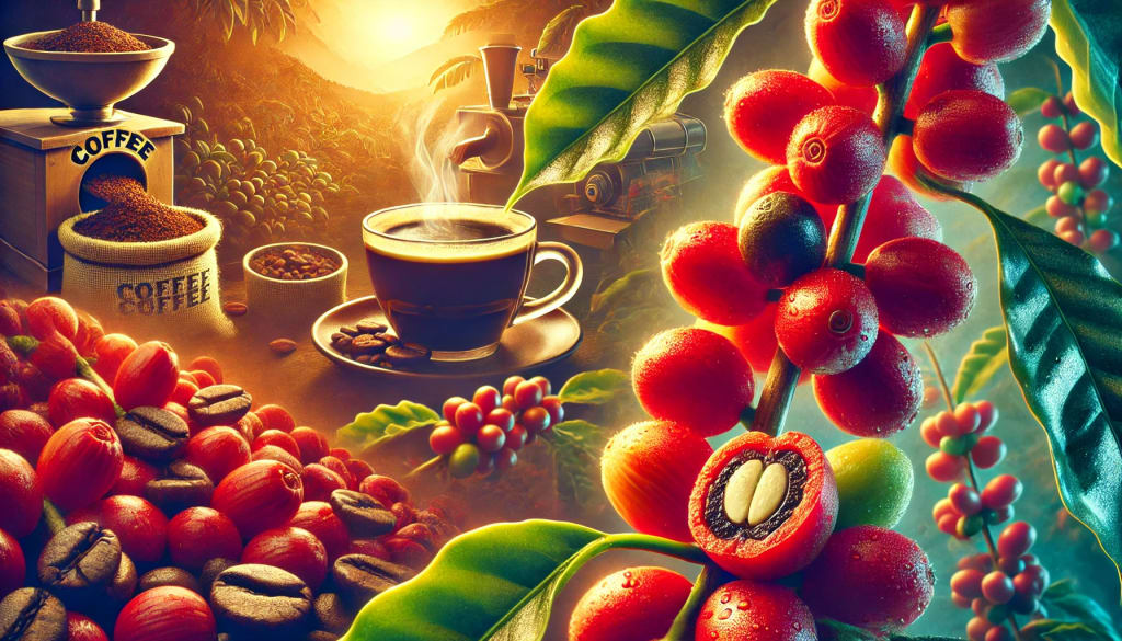 coffee fruit