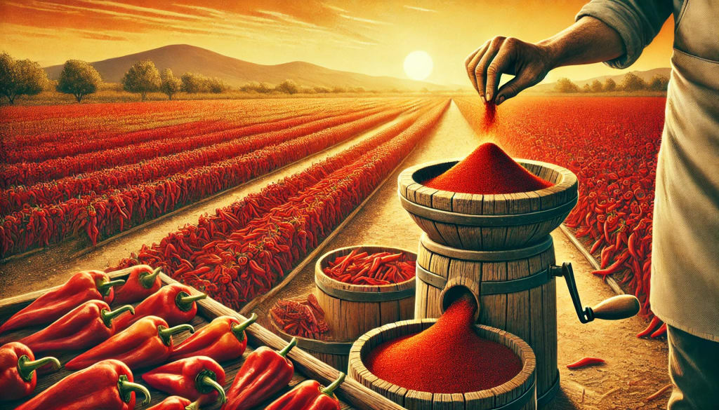 Paprika Powder