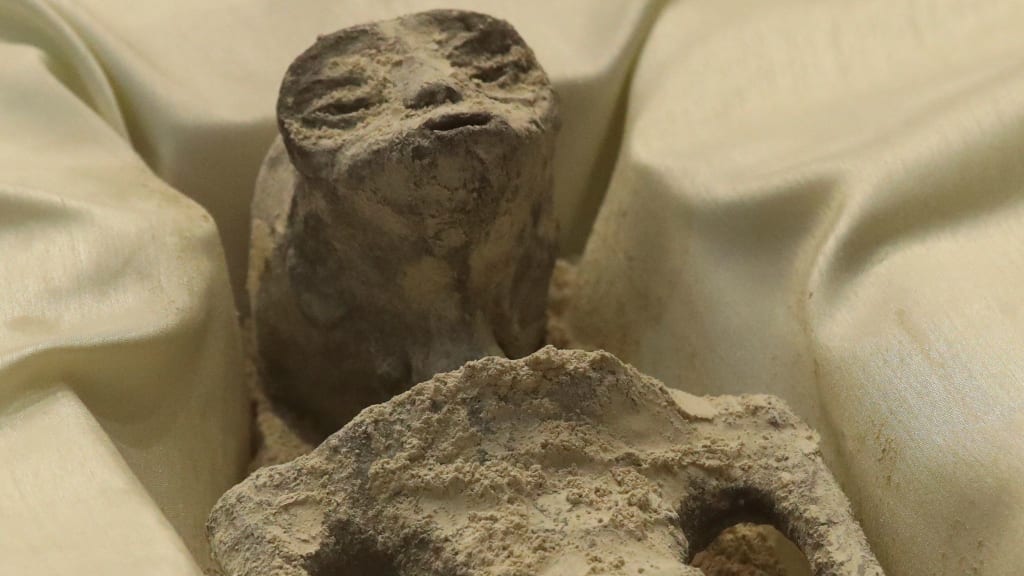 Alien Mummies in Mexico