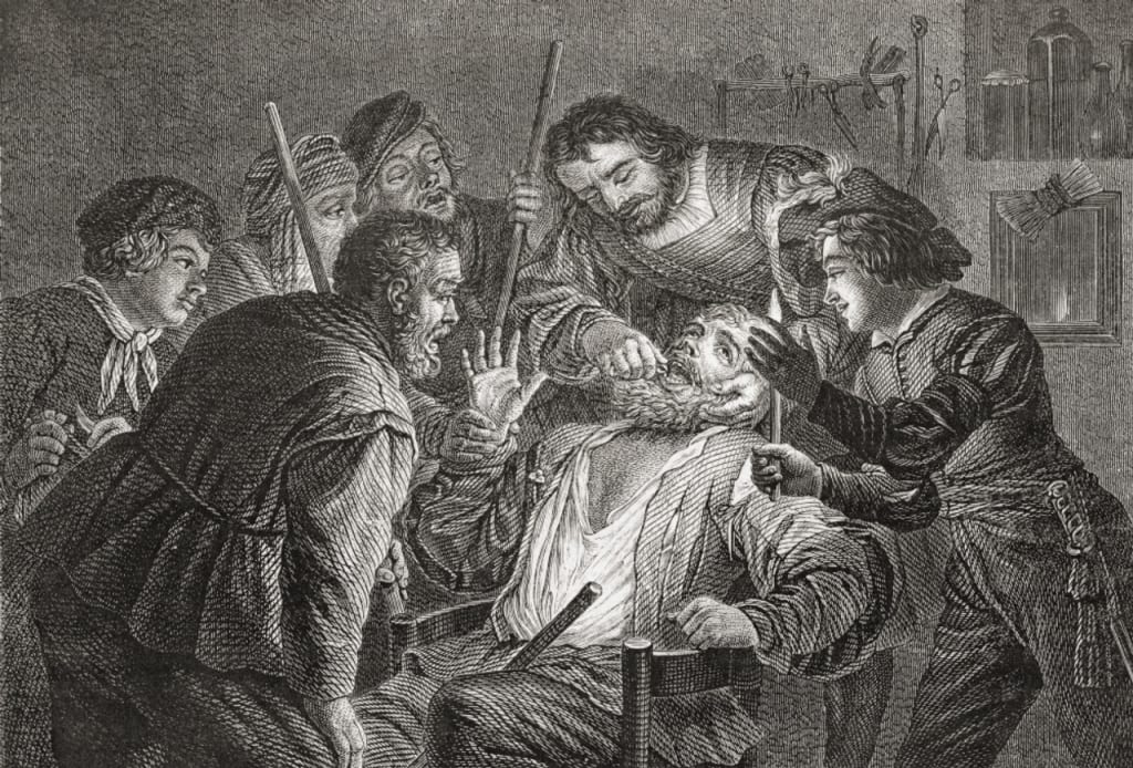 Ancient Art of Dentistry