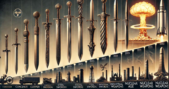 Copper and Bronze Swords