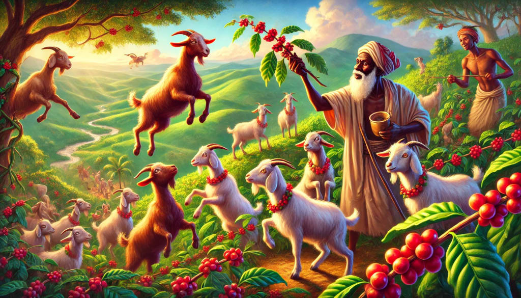 Dancing Goats