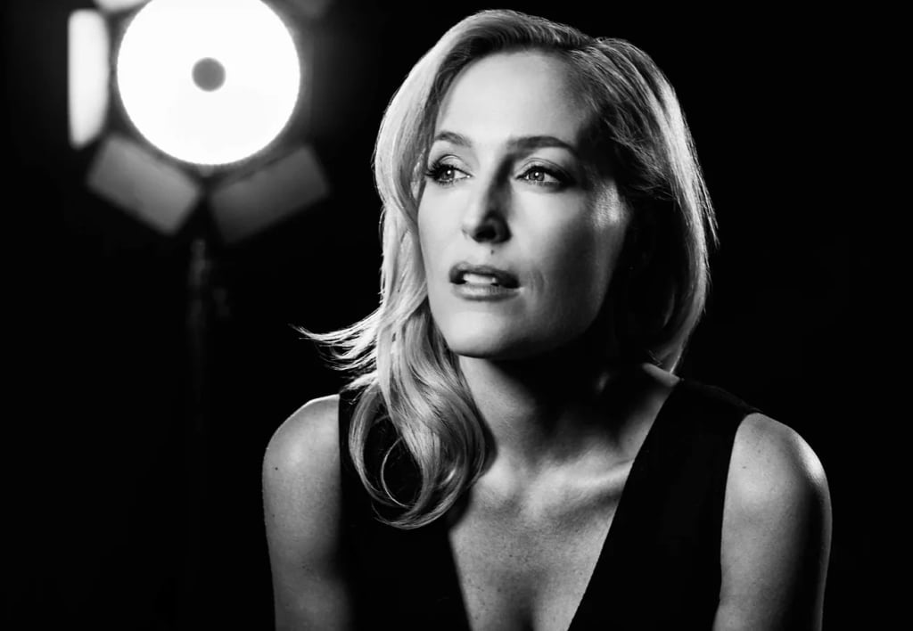 gillian anderson