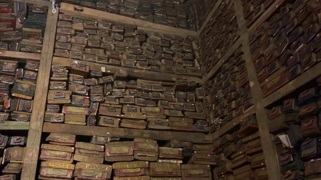 Library of Sakya Monastery