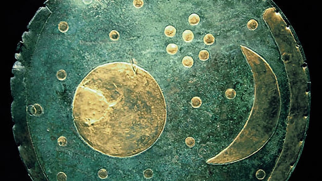 The Nebra Sky Disc