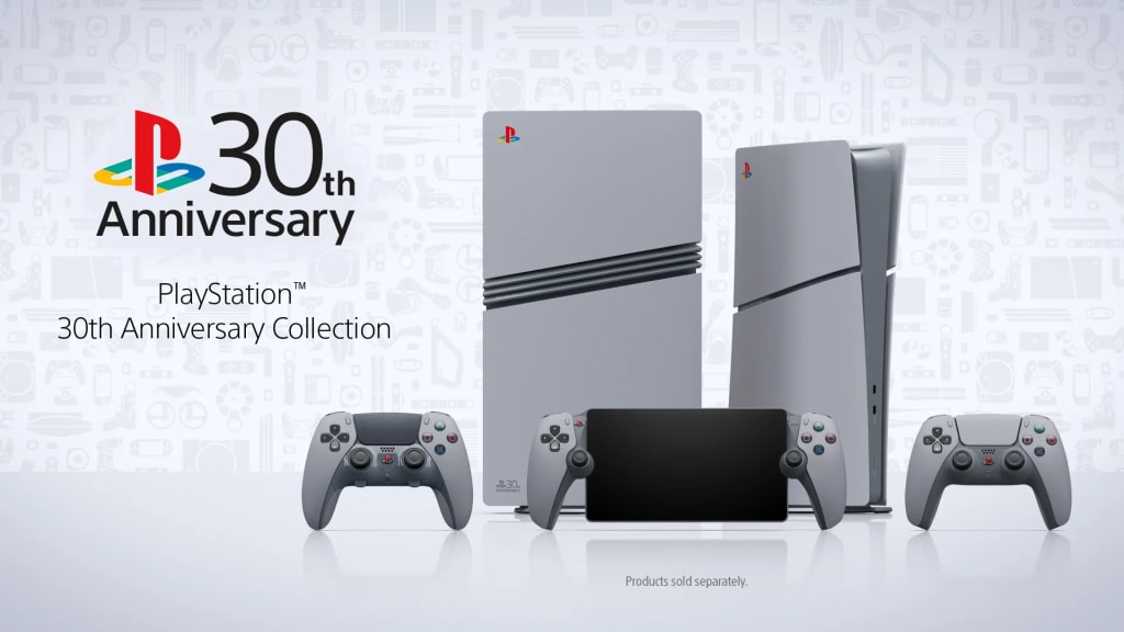 PlayStation Celebrates 30 Years