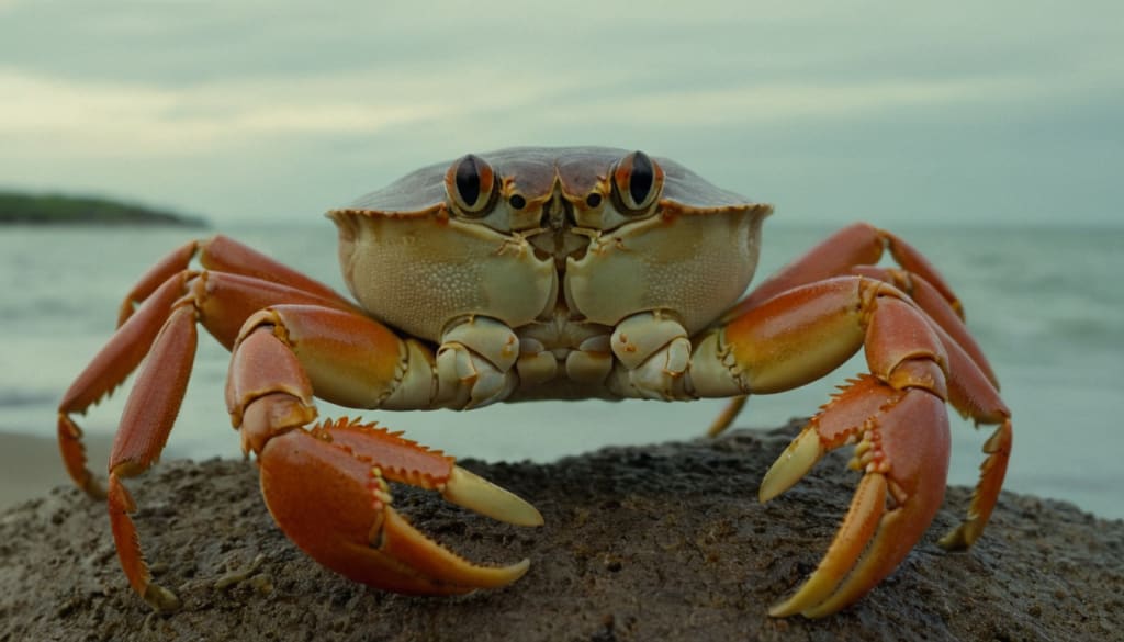 Shore Crabs Experience Pain