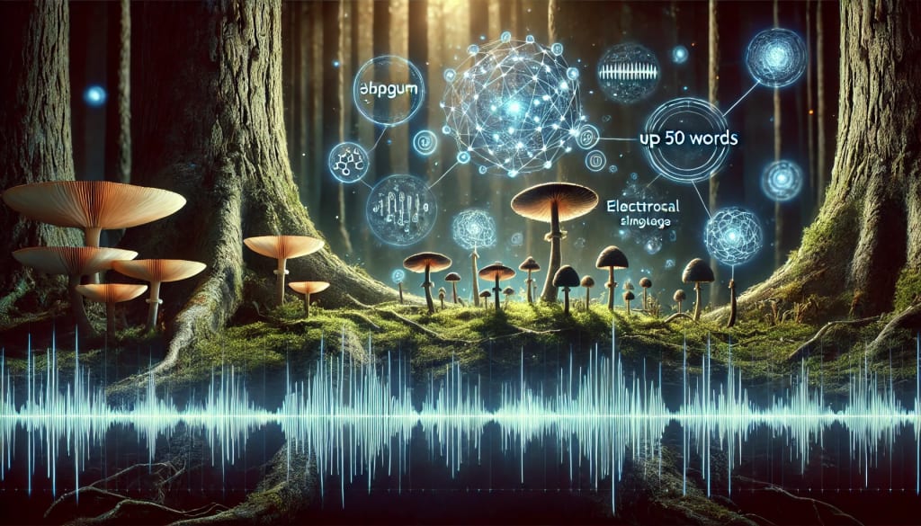 The Secret Language of Fungi