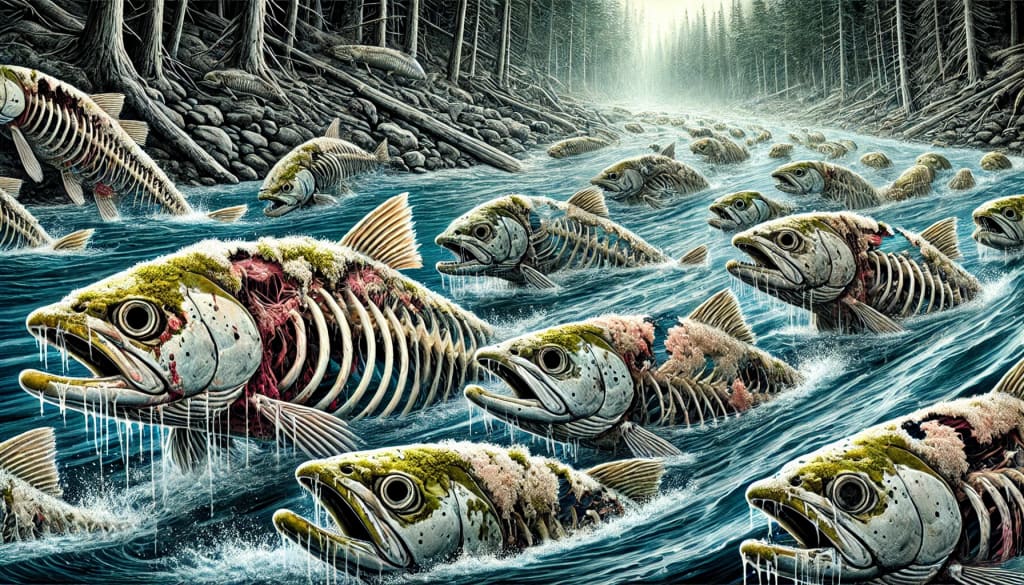 Zombie Salmon