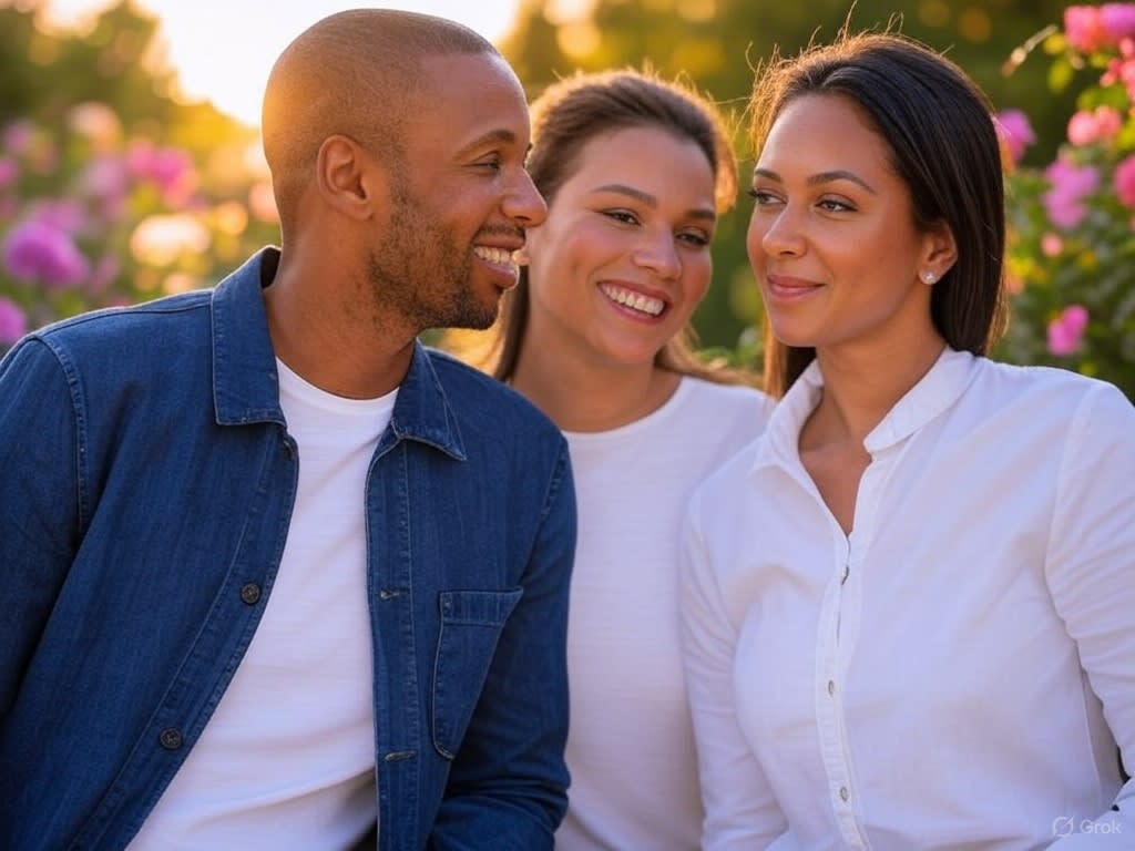 Couple to Throuple