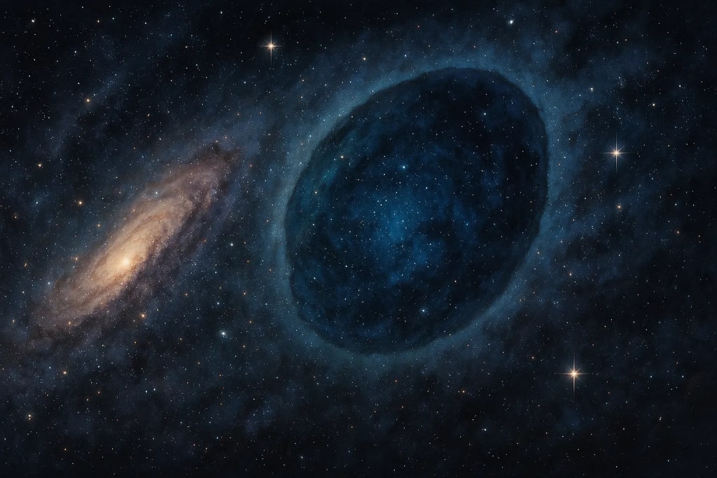 Evidence of the Multiverse