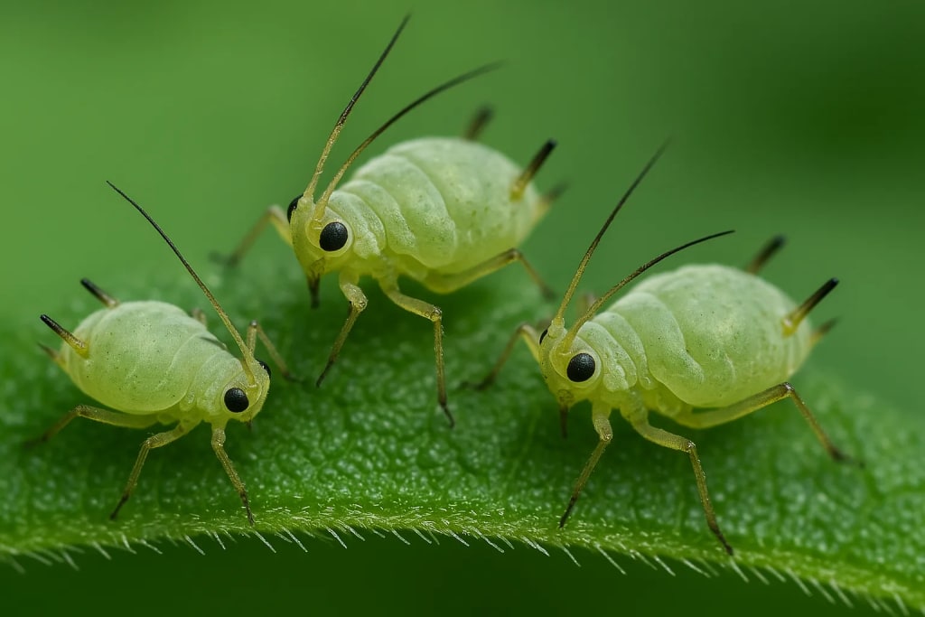 How to Naturally Control Aphids