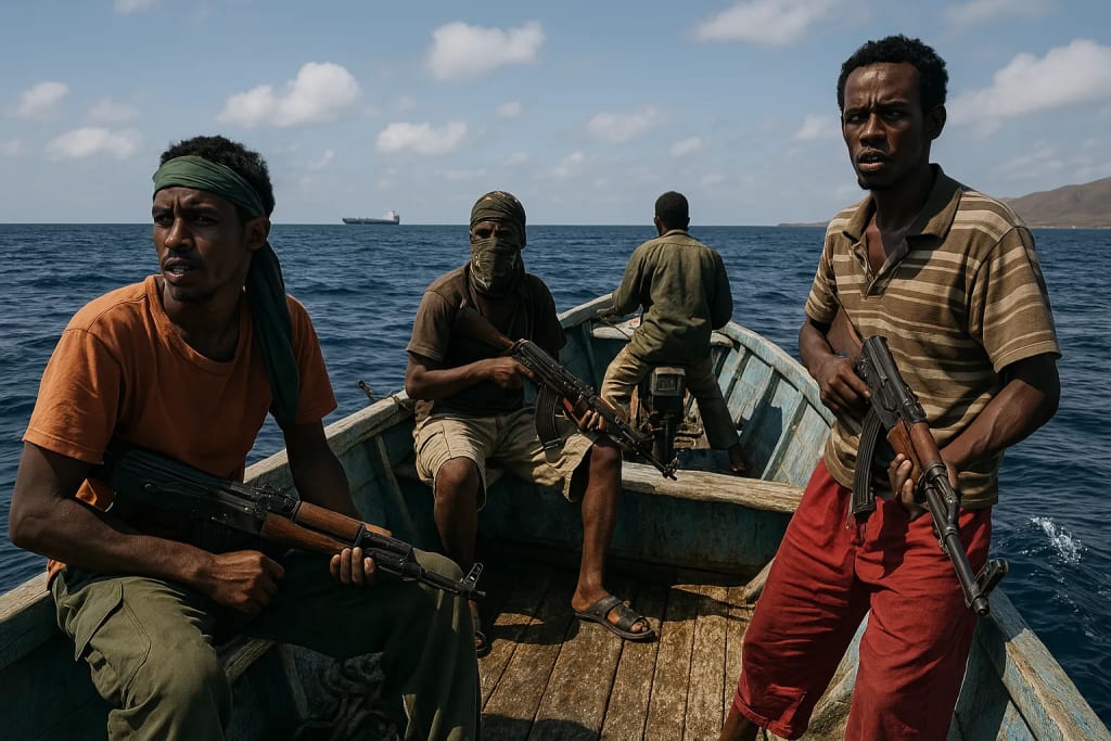 Somali Pirates