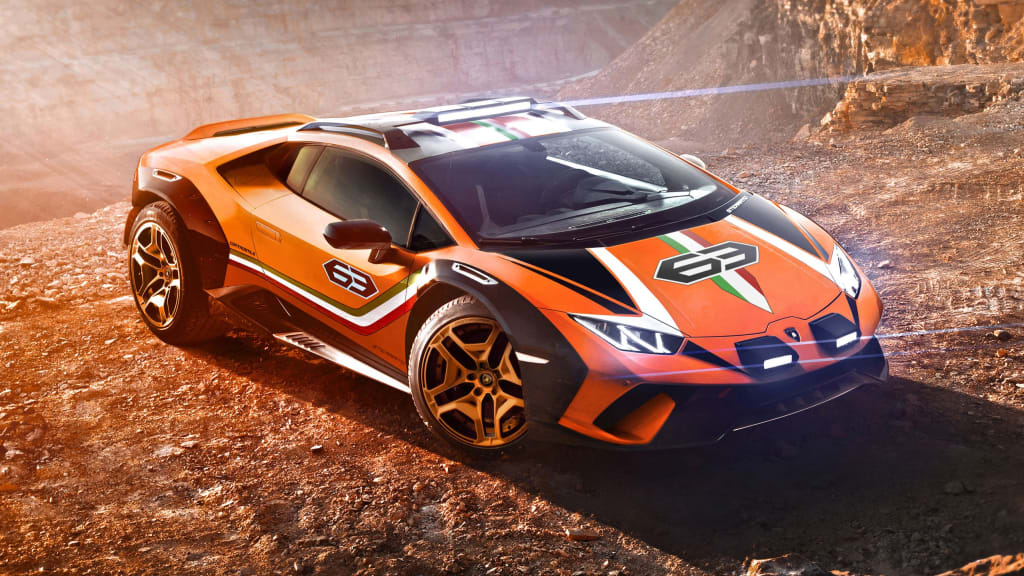 Huracán Sterrato