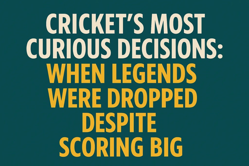 Most Curious Decisions