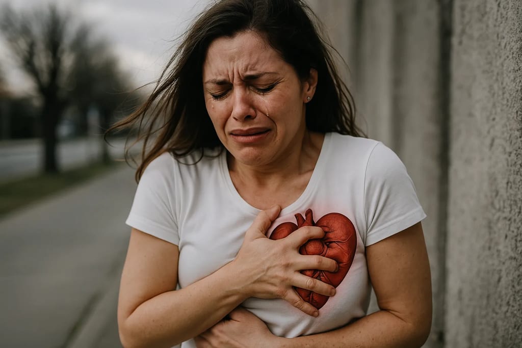 Takotsubo Cardiomyopathy