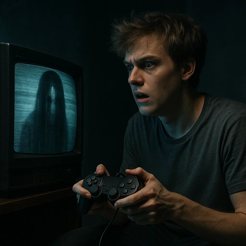 Haunted Video Games