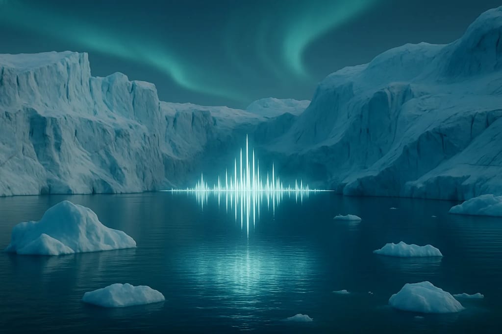 Singing Glaciers