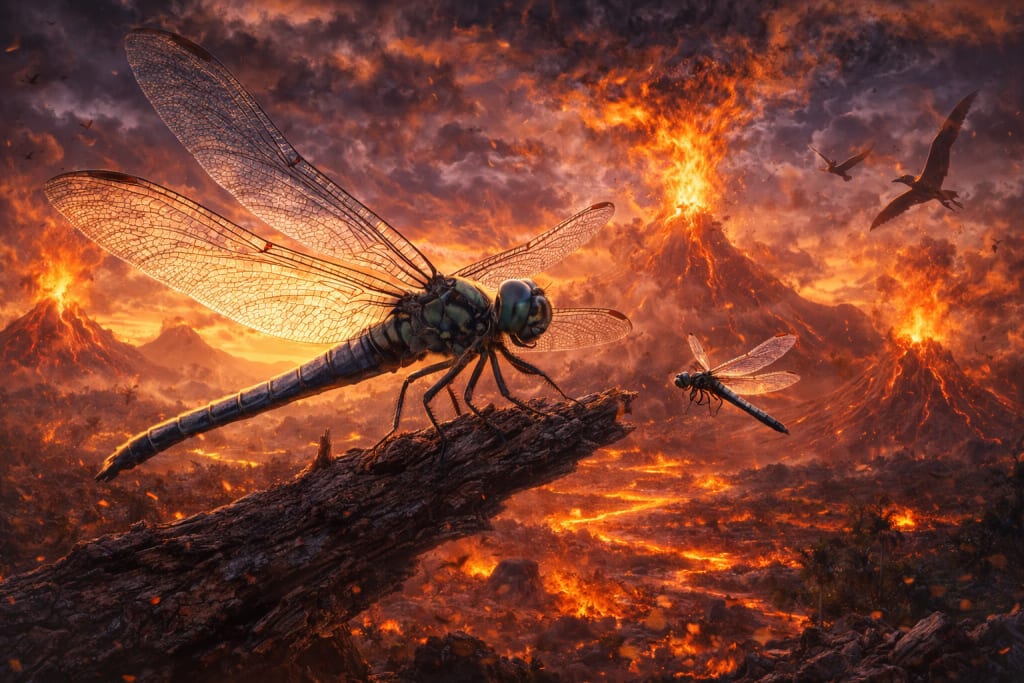 Giant Insects