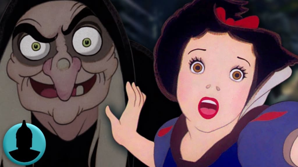 The Dark Backstory of Snow White