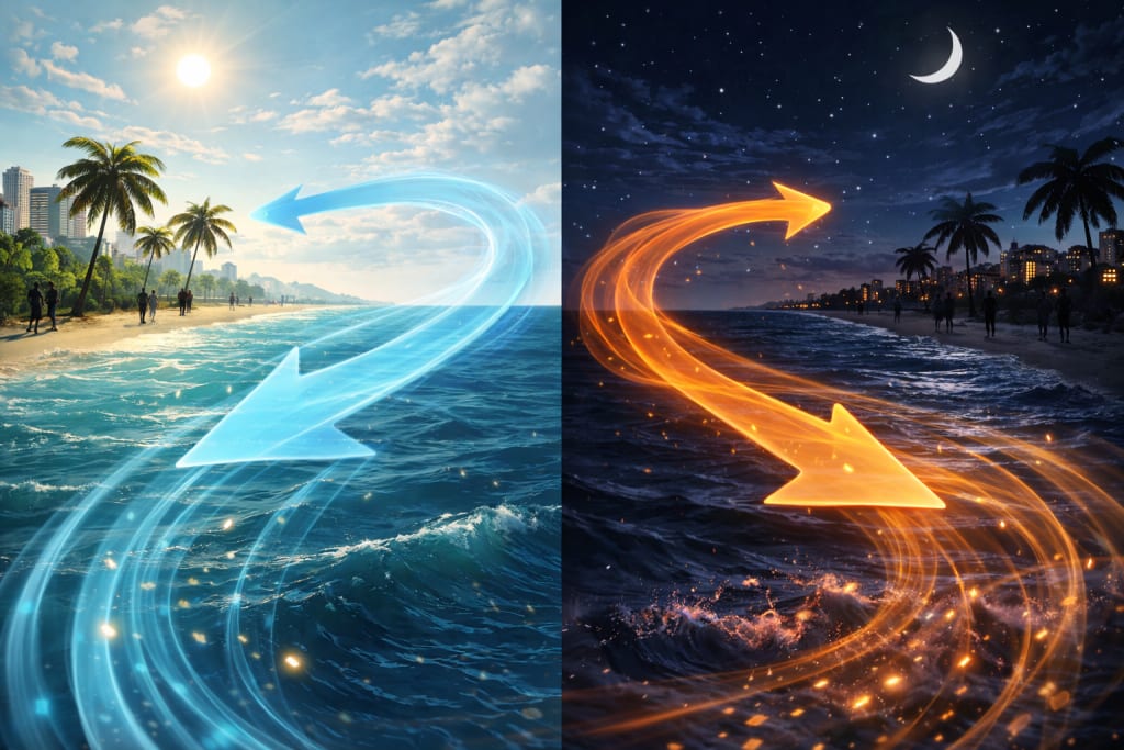 Sea Breeze and Land Breeze