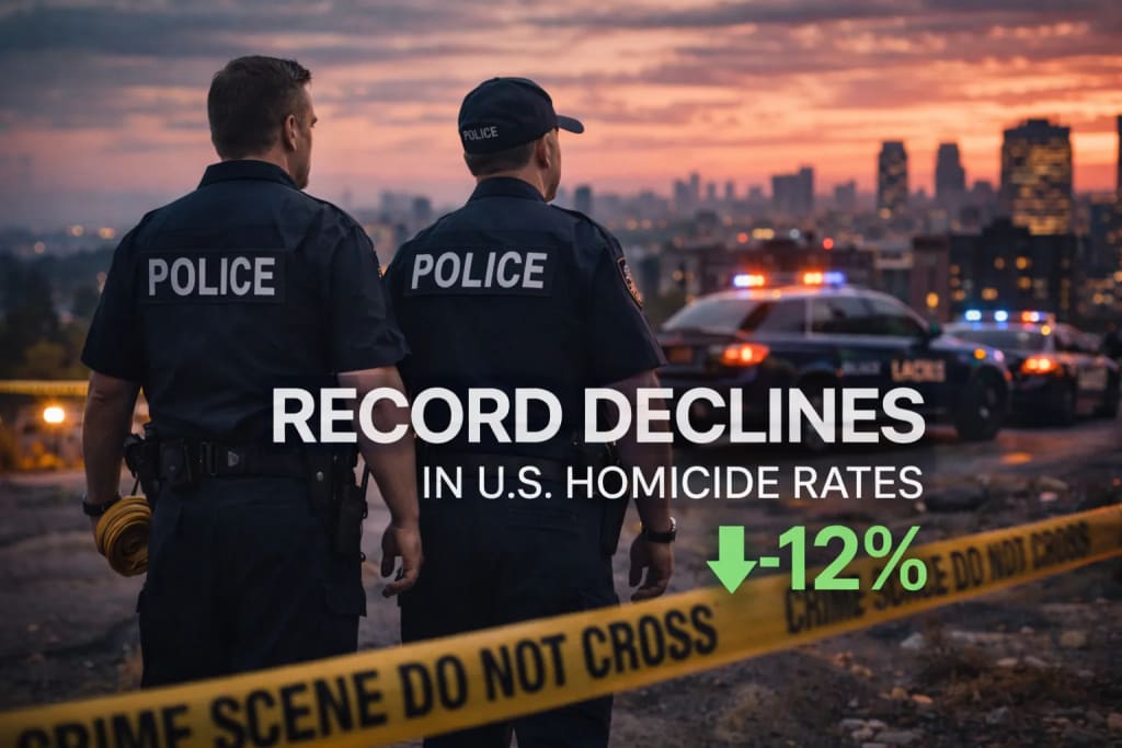 U.S. Homicide Rates