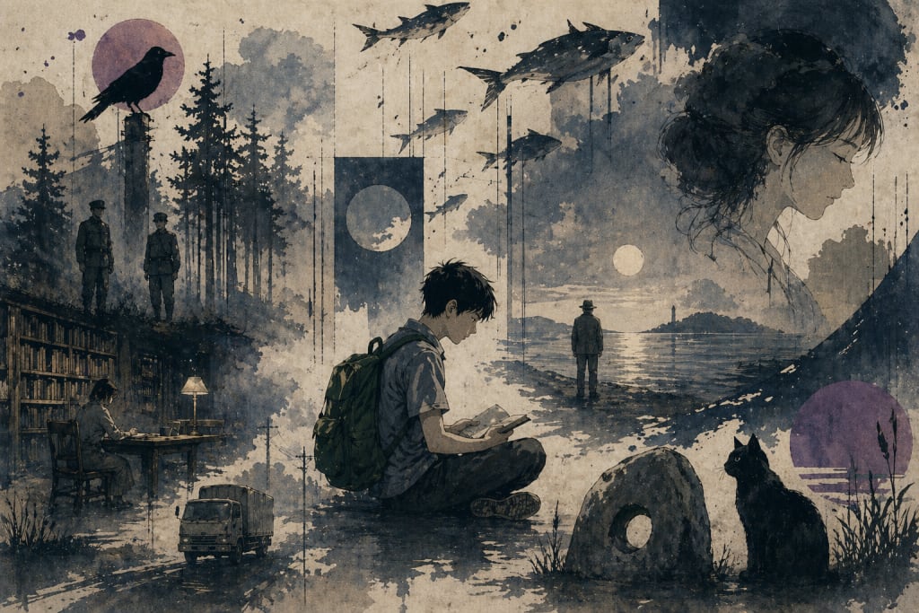 Beyond the Plot of Kafka on the Shore
