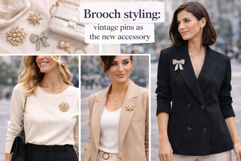 Brooch Styling