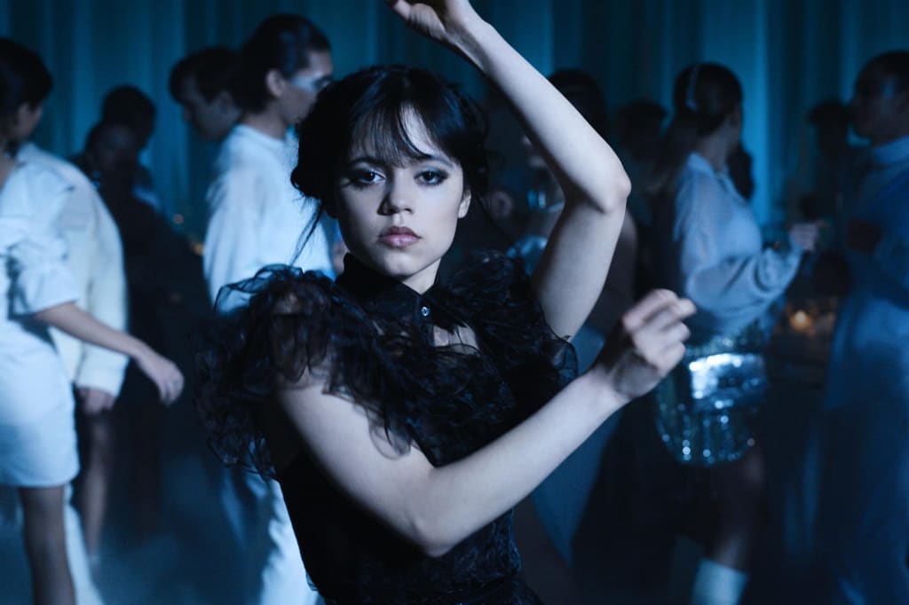 Jenna Ortega’s Gothic Glamour