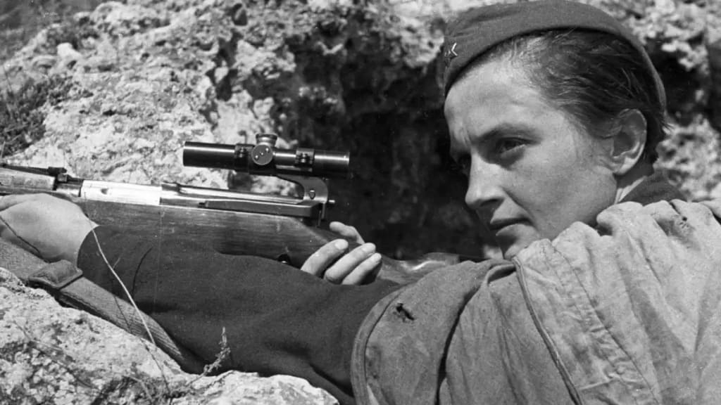 Lyudmila Pavlichenko