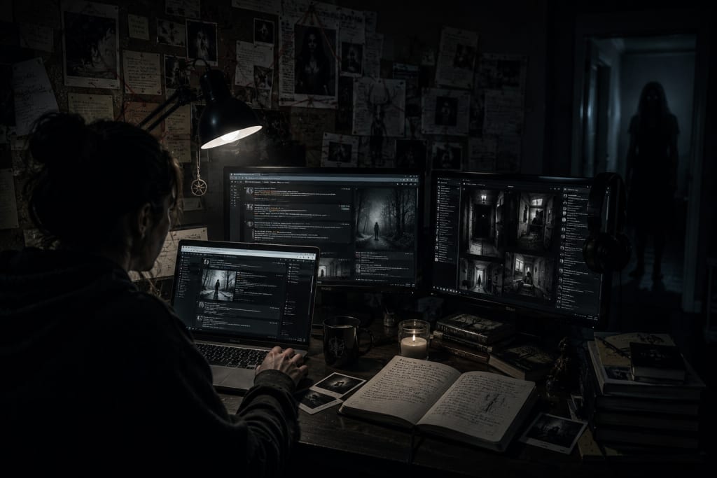 Darkest Mysteries Online